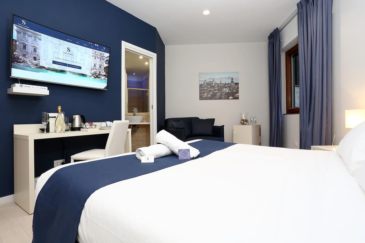S Suites In Рим Екстер'єр фото